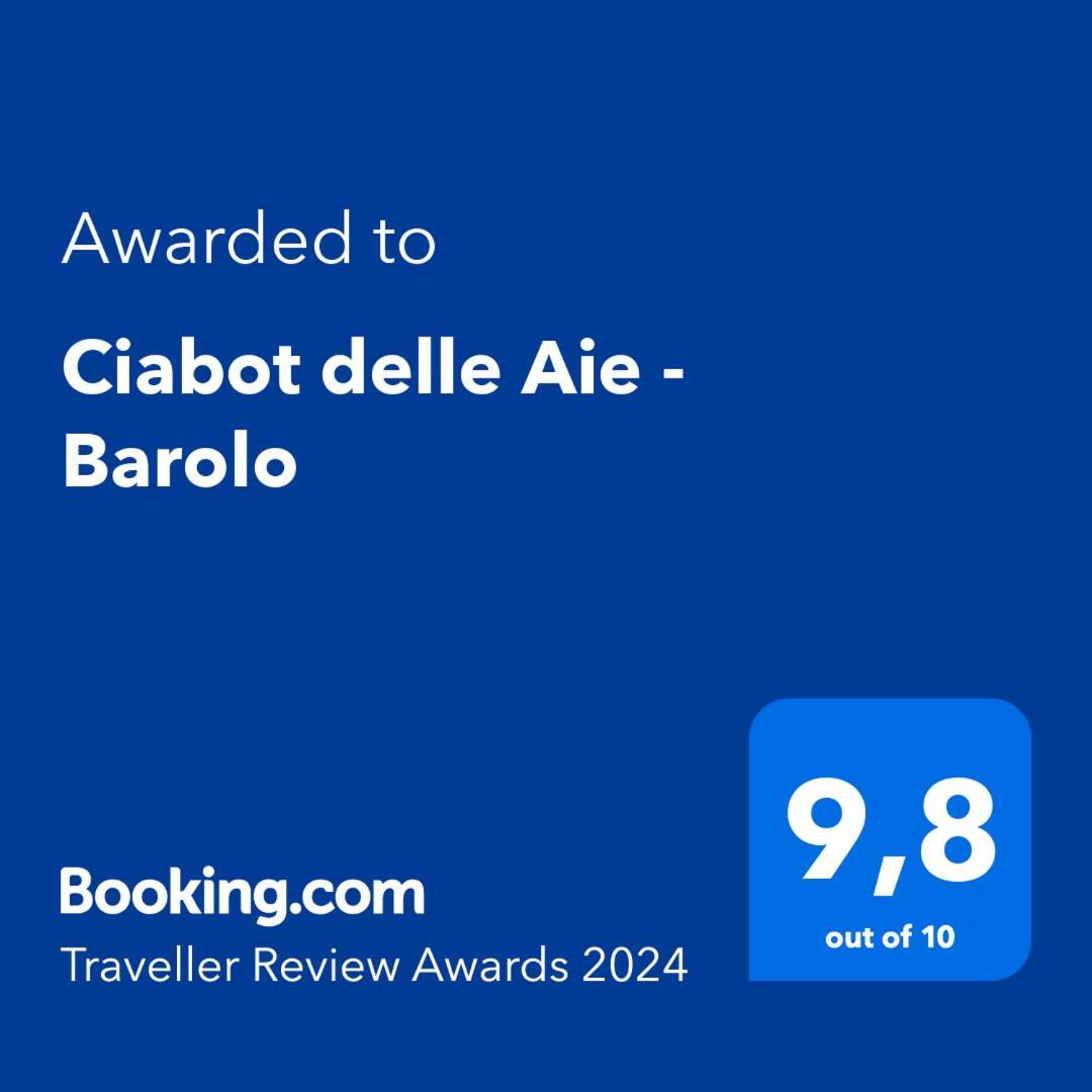 Ciabot Delle Aie - Barolo Apartman Kültér fotó