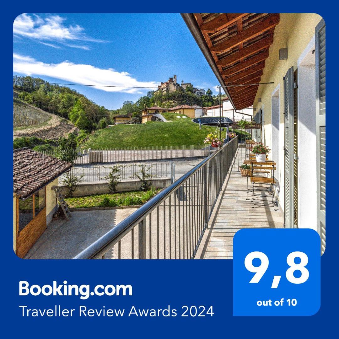 Ciabot Delle Aie - Barolo Apartman Kültér fotó